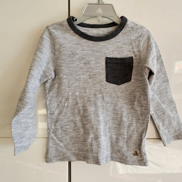 Baby Gap Long Sleeve Cotton Henley - Picture 2 of 7